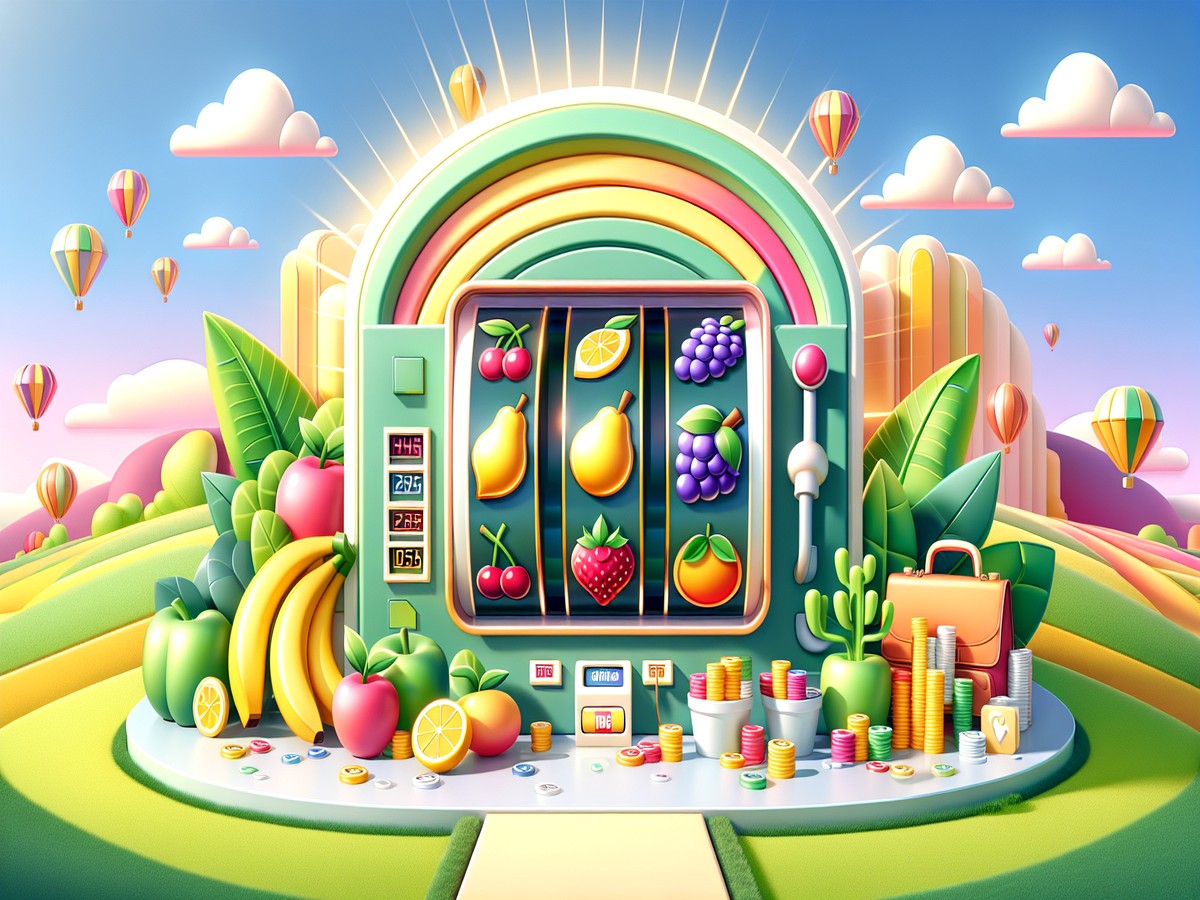 SPORTSBETTING Classic Fruit Slots - Retro Fun Awaits!